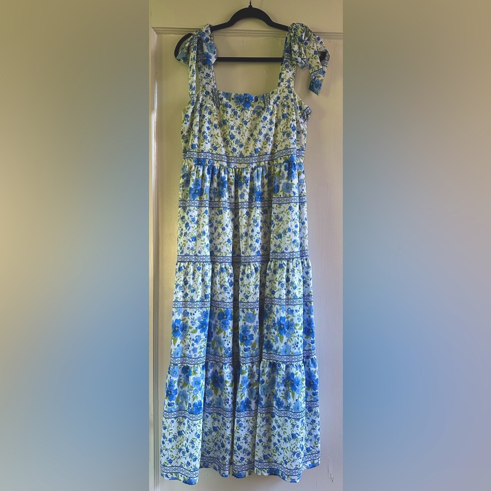 Floral Maxi Dress